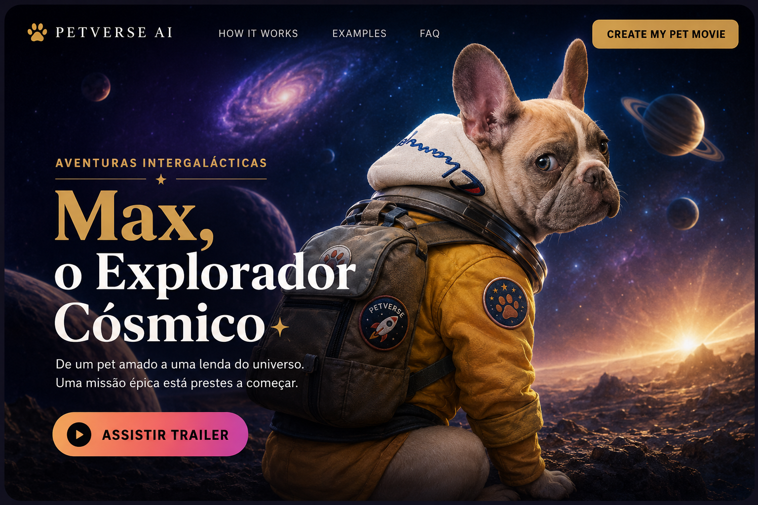 Pet depois